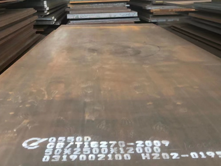 沁县Q550高强钢板