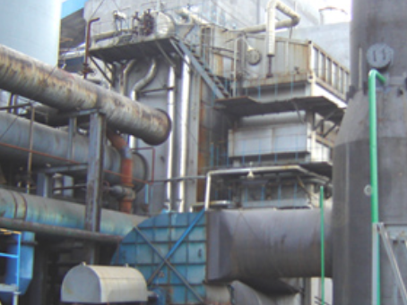 沁县锅炉钢板案例