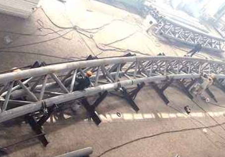 沁县多功能体育馆案例